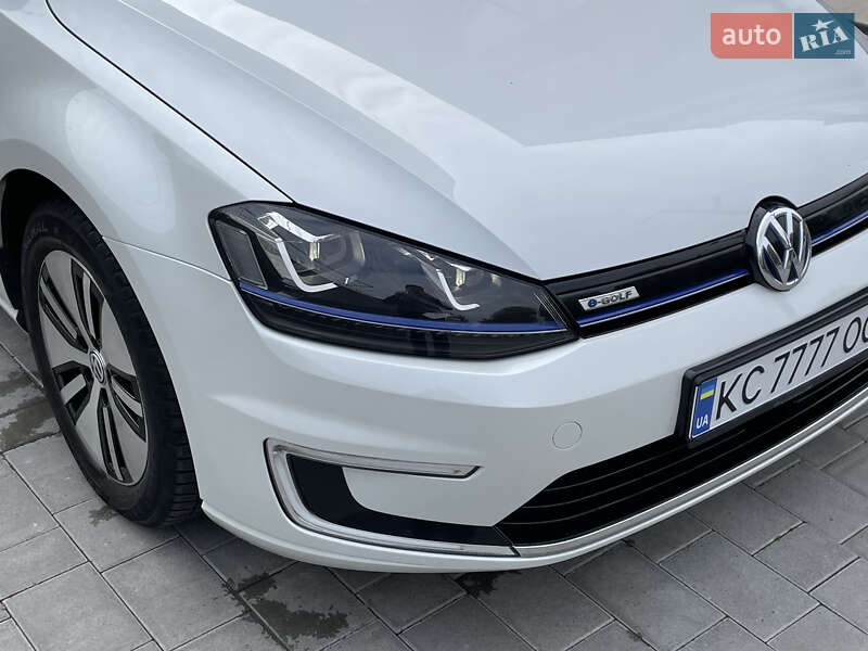 Хэтчбек Volkswagen e-Golf 2014 в Луцке фото 9 Хэтчбек Volkswagen e-Golf 2014 в Луцке
