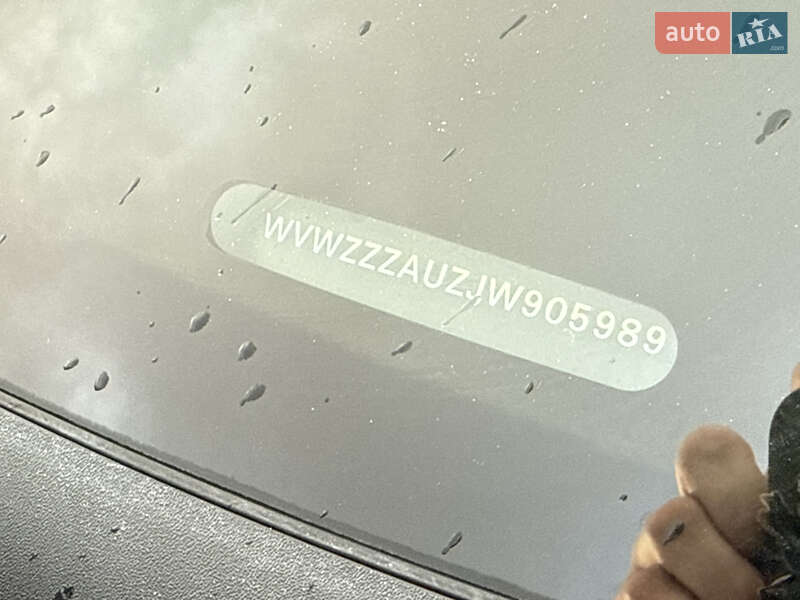 Хетчбек Volkswagen e-Golf 2018 в Рівному