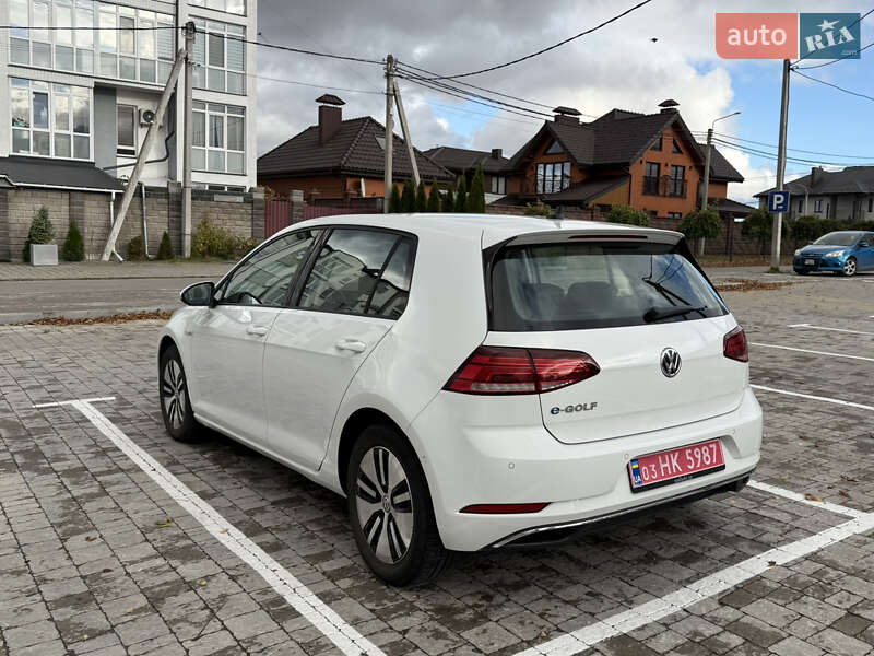 Хетчбек Volkswagen e-Golf 2018 в Рівному