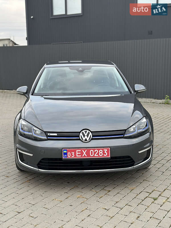 Хэтчбек Volkswagen e-Golf 2019 в Ужгороде
