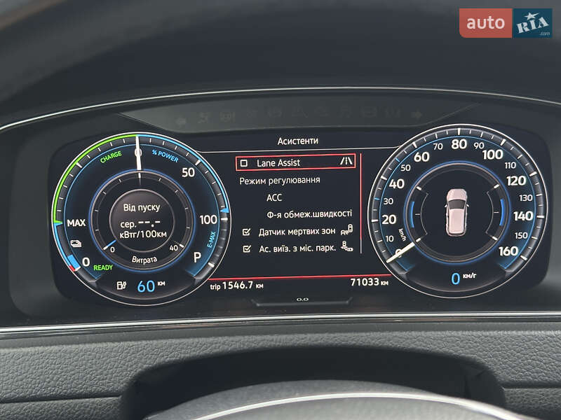 Хэтчбек Volkswagen e-Golf 2019 в Ужгороде