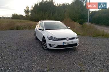 Хетчбек Volkswagen e-Golf 2018 в Луцьку