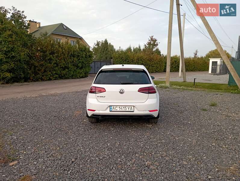 Хэтчбек Volkswagen e-Golf 2018 в Луцке