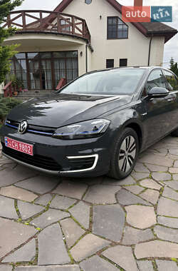Хэтчбек Volkswagen e-Golf 2020 в Мукачево
