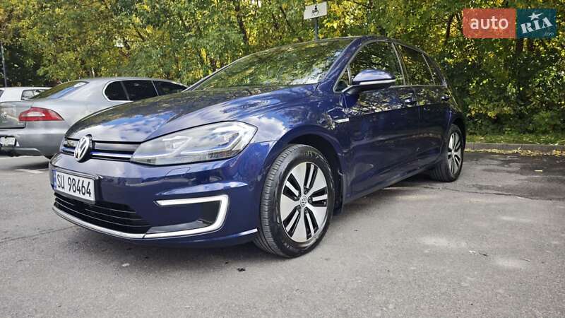 Хэтчбек Volkswagen e-Golf 2018 в Каменец-Подольском