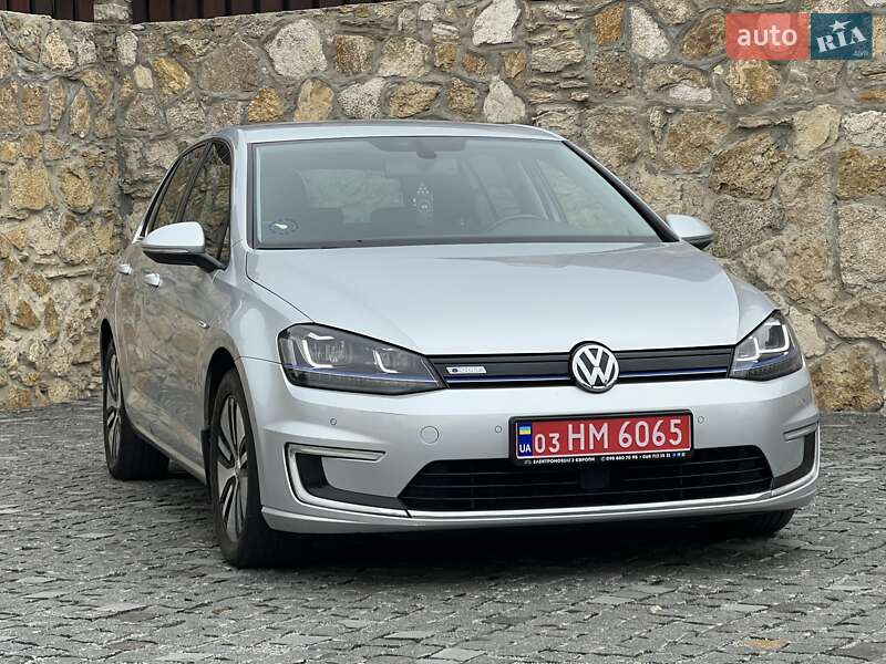 Хэтчбек Volkswagen e-Golf 2016 в Ровно фото 6 Хэтчбек Volkswagen e-Golf 2016 в Ровно