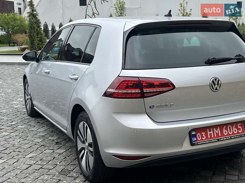 Хэтчбек Volkswagen e-Golf 2016 в Ровно фото 11 Хэтчбек Volkswagen e-Golf 2016 в Ровно