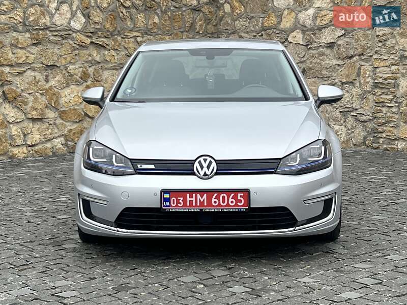 Хэтчбек Volkswagen e-Golf 2016 в Ровно фото 22 Хэтчбек Volkswagen e-Golf 2016 в Ровно