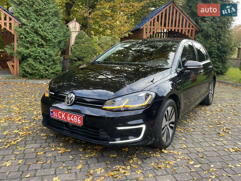 Volkswagen e-Golf 2019 Volkswagen e-Golf 2019