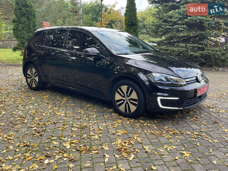 Volkswagen e-Golf 2019 Volkswagen e-Golf 2019