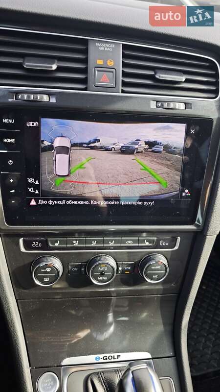 Хэтчбек Volkswagen e-Golf 2018 в Каменец-Подольском