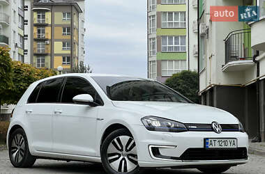 Хетчбек Volkswagen e-Golf 2015 в Івано-Франківську