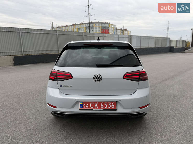 Хэтчбек Volkswagen e-Golf 2017 в Виннице фото 5 Хэтчбек Volkswagen e-Golf 2017 в Виннице