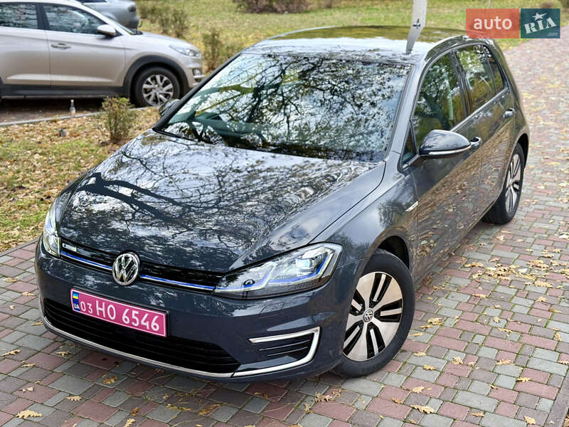 Volkswagen e-Golf 2020