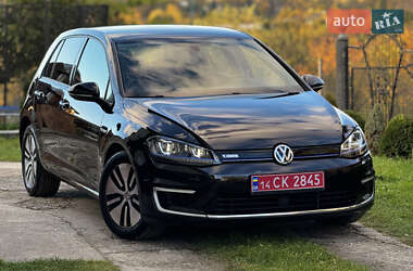 Хэтчбек Volkswagen e-Golf 2016 в Дрогобыче