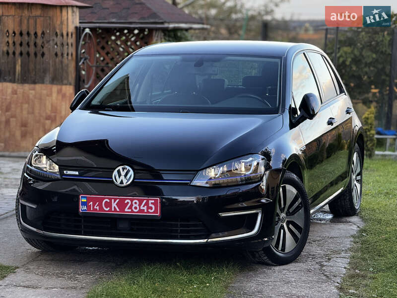 Хэтчбек Volkswagen e-Golf 2016 в Дрогобыче фото 18 Хэтчбек Volkswagen e-Golf 2016 в Дрогобыче
