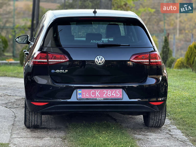 Хэтчбек Volkswagen e-Golf 2016 в Дрогобыче фото 26 Хэтчбек Volkswagen e-Golf 2016 в Дрогобыче