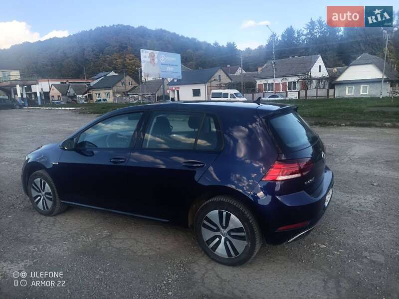 Хэтчбек Volkswagen e-Golf 2019 в Хусте