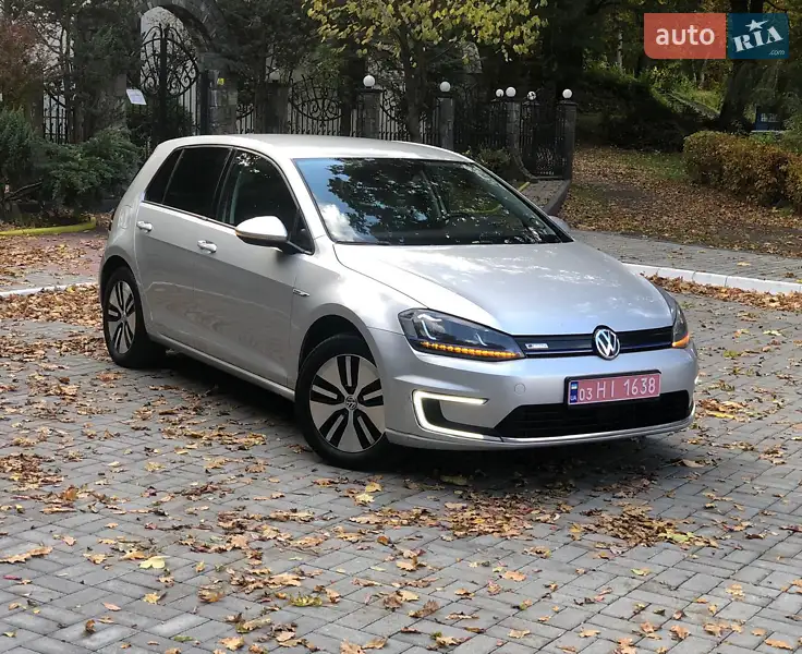 Volkswagen e-Golf 2014