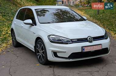 Хэтчбек Volkswagen e-Golf 2018 в Ровно
