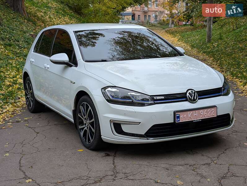 Volkswagen e-Golf 2018