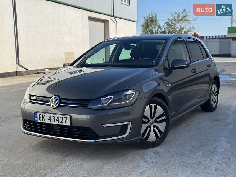Volkswagen e-Golf 2017 Volkswagen e-Golf 2017