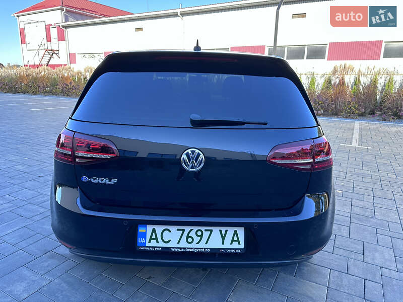 Хэтчбек Volkswagen e-Golf 2015 в Луцке фото 12 Хэтчбек Volkswagen e-Golf 2015 в Луцке