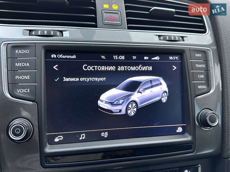 Хэтчбек Volkswagen e-Golf 2015 в Луцке фото 28 Хэтчбек Volkswagen e-Golf 2015 в Луцке