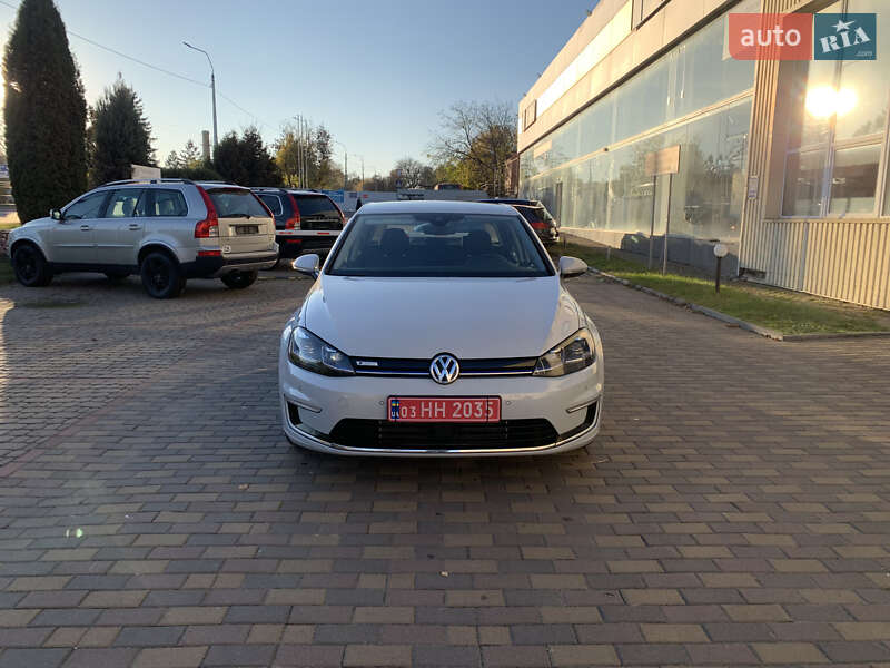 Хетчбек Volkswagen e-Golf 2018 в Рівному фото 5 Хетчбек Volkswagen e-Golf 2018 в Рівному