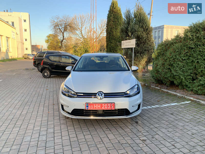 Хетчбек Volkswagen e-Golf 2018 в Рівному фото 6 Хетчбек Volkswagen e-Golf 2018 в Рівному