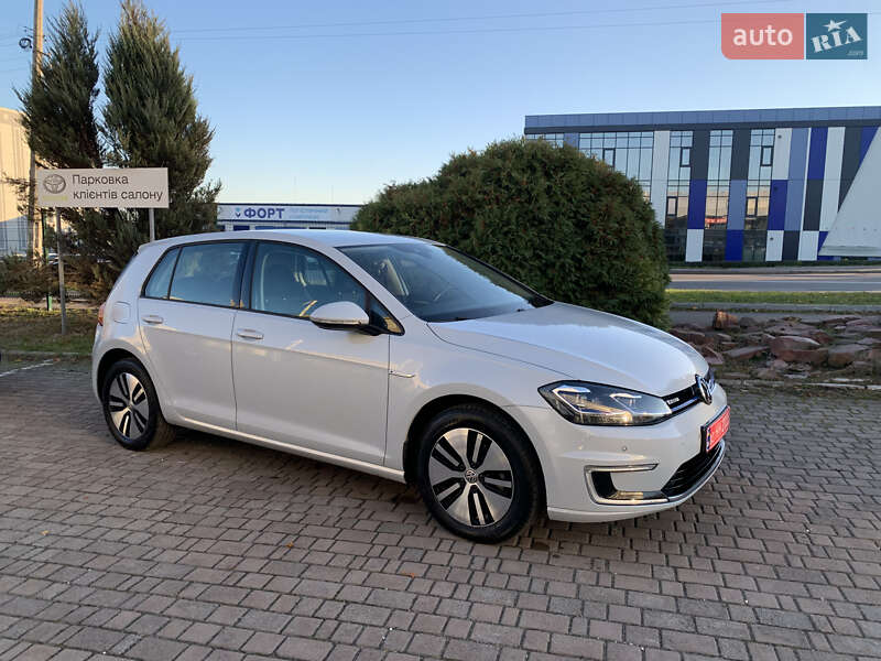 Хетчбек Volkswagen e-Golf 2018 в Рівному фото 9 Хетчбек Volkswagen e-Golf 2018 в Рівному