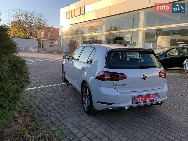 Хетчбек Volkswagen e-Golf 2018 в Рівному фото 18 Хетчбек Volkswagen e-Golf 2018 в Рівному