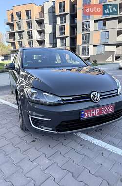 Хетчбек Volkswagen e-Golf 2020 в Тернополі