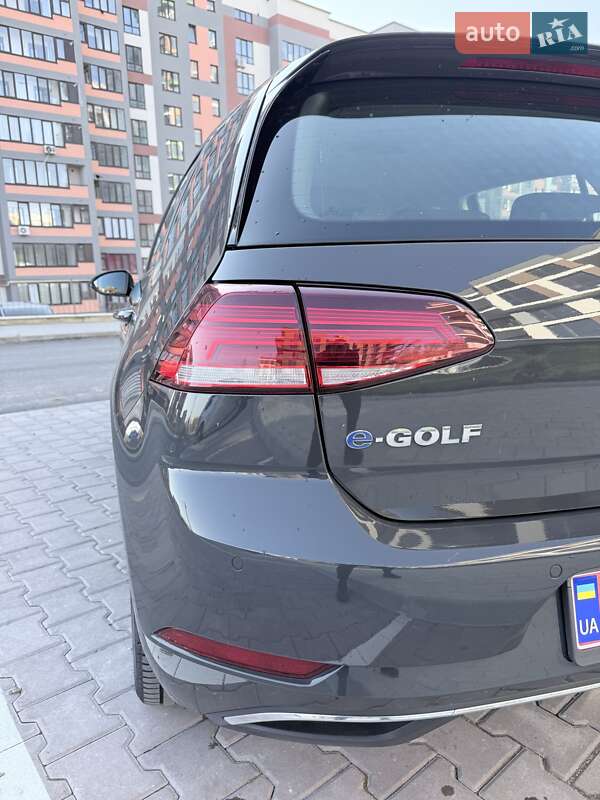 Хетчбек Volkswagen e-Golf 2020 в Тернополі