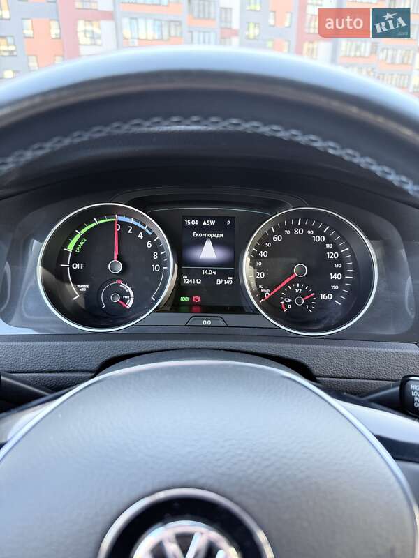 Хетчбек Volkswagen e-Golf 2020 в Тернополі