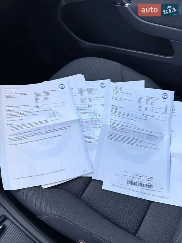 Хетчбек Volkswagen e-Golf 2020 в Тернополі документ
