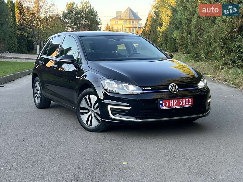 Хэтчбек Volkswagen e-Golf 2019 в Ровно