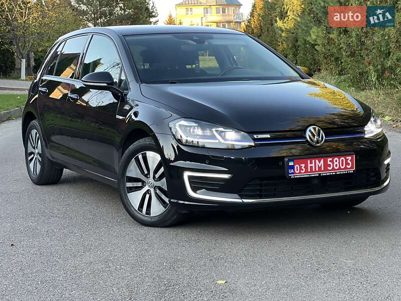 Хэтчбек Volkswagen e-Golf 2019 в Ровно