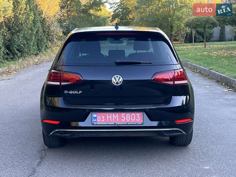 Хэтчбек Volkswagen e-Golf 2019 в Ровно