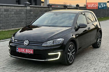 Хетчбек Volkswagen e-Golf 2020 в Рівному