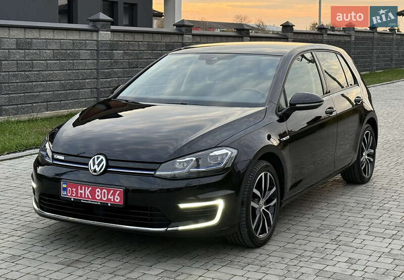 Volkswagen e-Golf 2020 Volkswagen e-Golf 2020