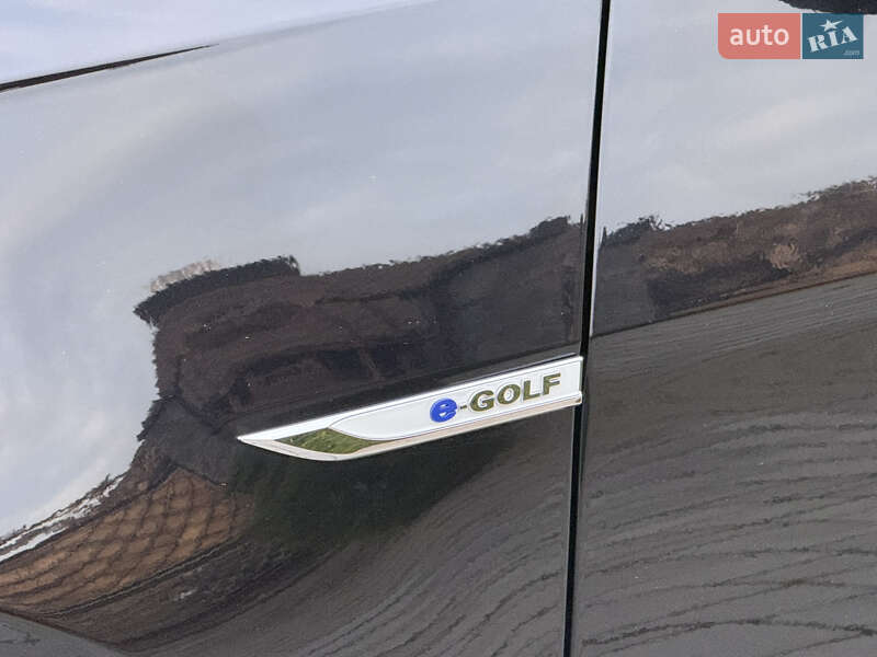 Хэтчбек Volkswagen e-Golf 2020 в Ровно