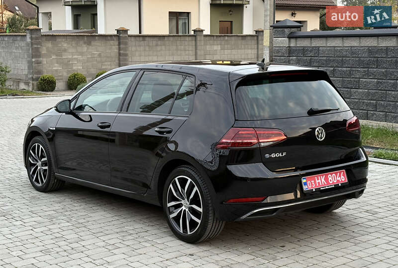 Хэтчбек Volkswagen e-Golf 2020 в Ровно