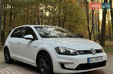 Хетчбек Volkswagen e-Golf 2015 в Луцьку