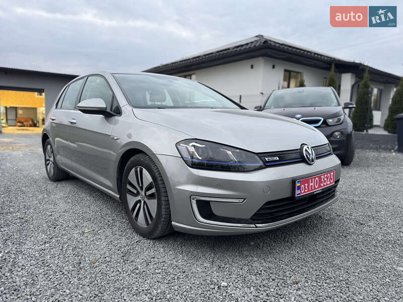 Хетчбек Volkswagen e-Golf 2014 в Рівному