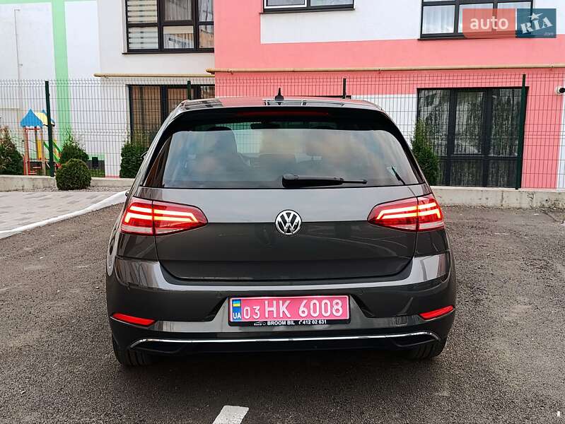 Хетчбек Volkswagen e-Golf 2018 в Рівному