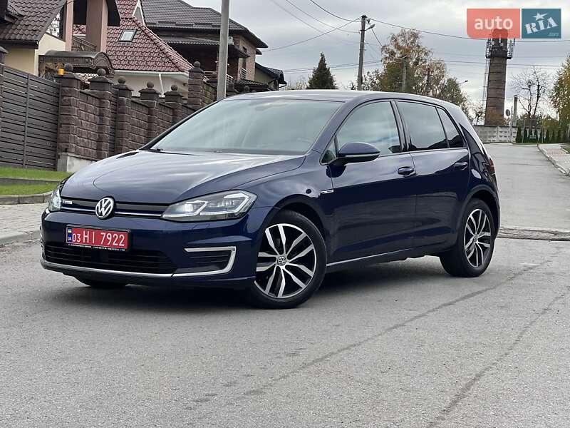Volkswagen e-Golf 2019