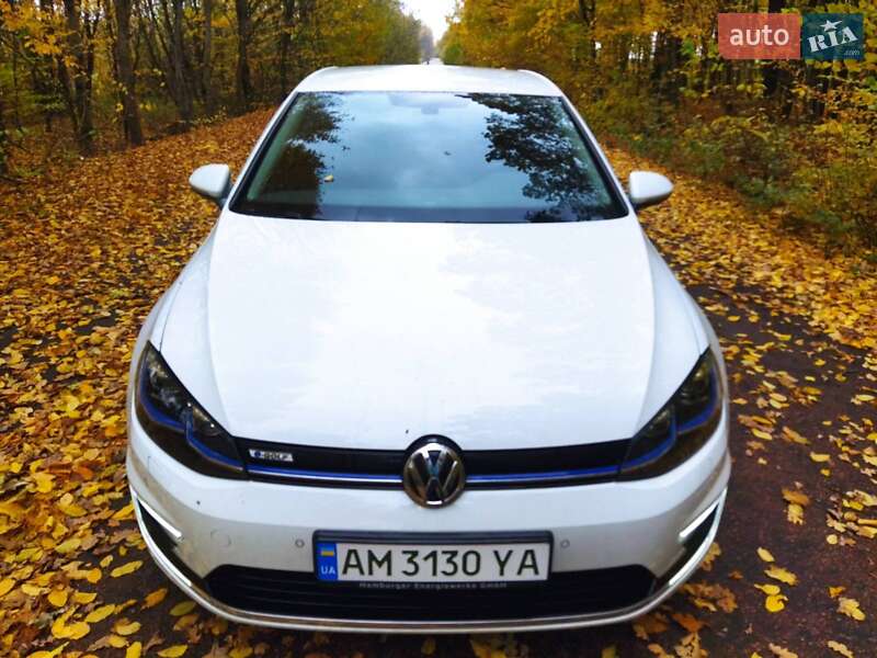 Хэтчбек Volkswagen e-Golf 2020 в Бердичеве фото Хэтчбек Volkswagen e-Golf 2020 в Бердичеве