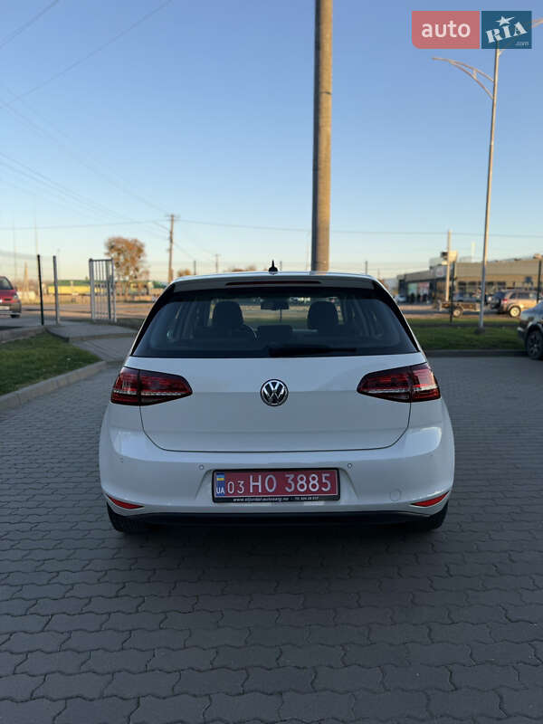 Хетчбек Volkswagen e-Golf 2014 в Радехові