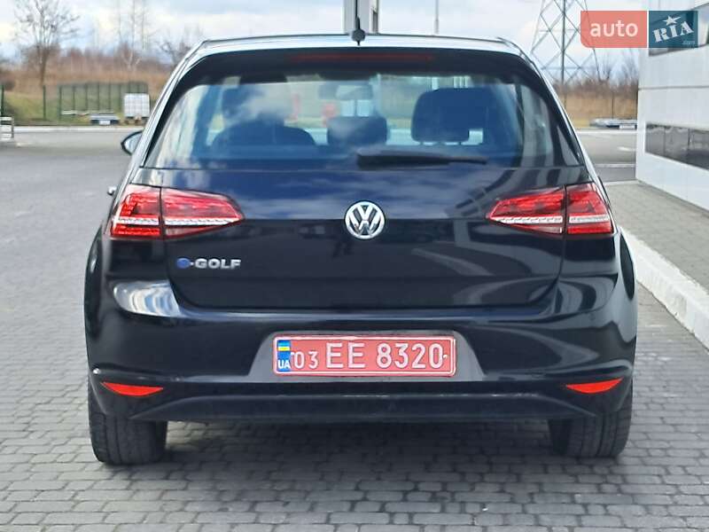 Хэтчбек Volkswagen e-Golf 2016 в Ровно